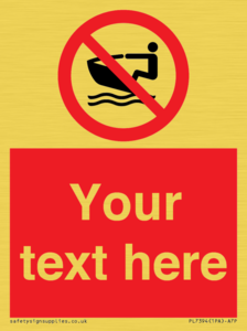 Custom No personal water craft